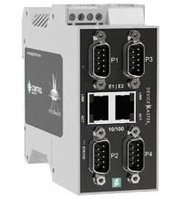 PEPPERL & FUCHS ICDM-RX/EN1-4DB9/2RJ45-DIN