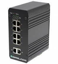 PEPPERL & FUCHS ICRL-U-10RJ45-POE-B-DIN