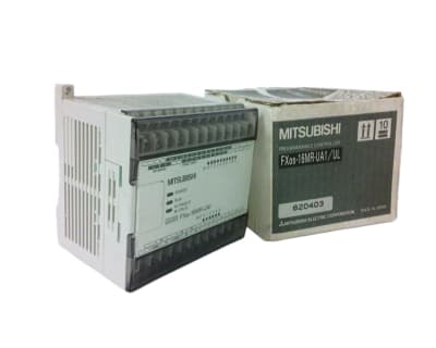 MITSUBISHI FX0S-16MR-UA1-UL
