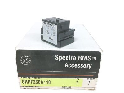 GENERAL ELECTRIC SRPF250A110