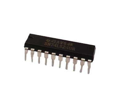 TEXAS INSTRUMENTS SEMI SN74LS240N