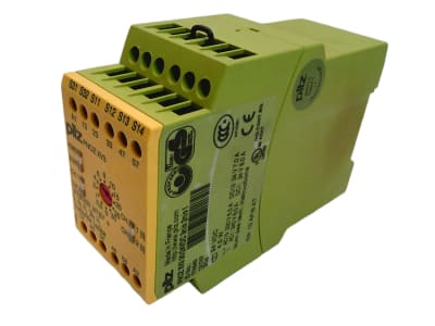 PILZ PNOZ-XV3-30/24VDC-3N/O-2N/O-T