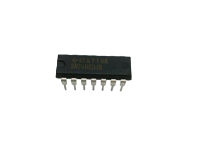 TEXAS INSTRUMENTS SEMI SN74HC04N