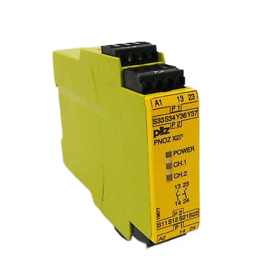 PILZ PNOZ X2P 24VACDC 2N/O