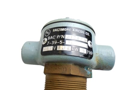 BALTIMORE AIR COIL 310572-480V-12KW-3PH