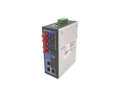 THE MOXA GROUP EDS-405A-MM-ST