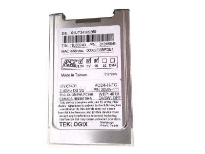 TEKLOGIX 012699/B