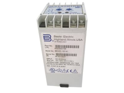 BASLER ELECTRIC BE3-51-1E1A1