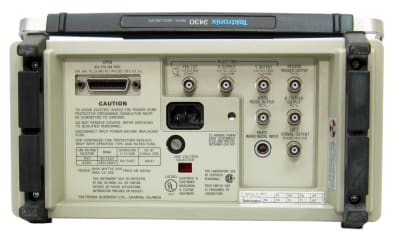 TEKTRONIX 2430A