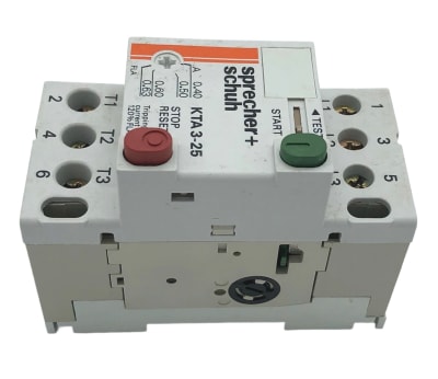 SPRECHER & SCHUH KTA3-25-0.63A