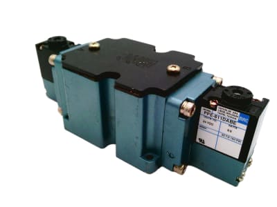 MAC VALVES INC 6521B-000-PP-611DA