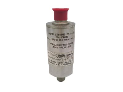 METRIX VIBRATION ST5484E-123-014-00