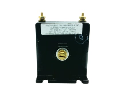 INSTRUMENT TRANSFORMERS INC 189-020