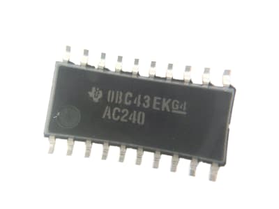 TEXAS INSTRUMENTS SEMI SN74AC240NSR