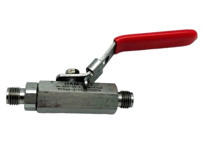 HAM-LET H-700-SS-L-1/4-TLD