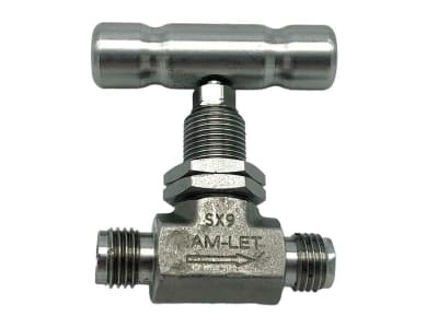 HAM-LET H-300U-SS-L-R-1/4-M