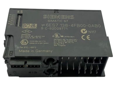 SIEMENS 6ES7138-4FB00-0AB0