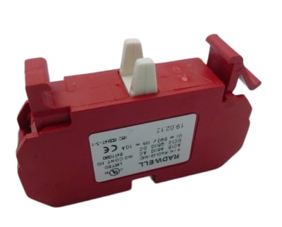 RADWELL VERIFIED SUBSTITUTE ZB4BK1243-SUB-1 N/C-KIT