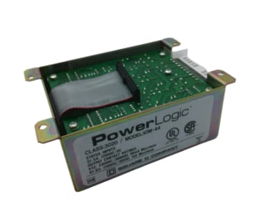 SCHNEIDER ELECTRIC 3020-IOM-44