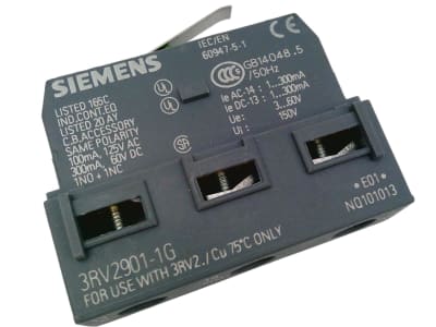 SIEMENS 3RV2901-1G