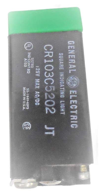 GENERAL ELECTRIC CR103C5202