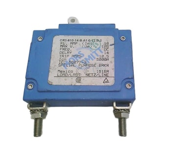 MORS SMITT CR1-610-14-B-A1-0-11-B-2