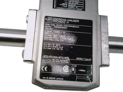 ENDRESS & HAUSER 50H22-A00A1RA0BAAA
