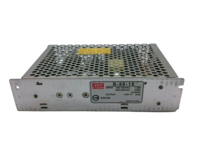 MEAN WELL S-50-15