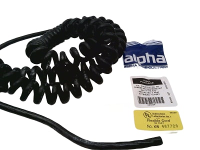 ALPHA WIRE 760/2 BK038
