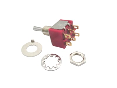 E SWITCH 100DP6T1B1M1RE