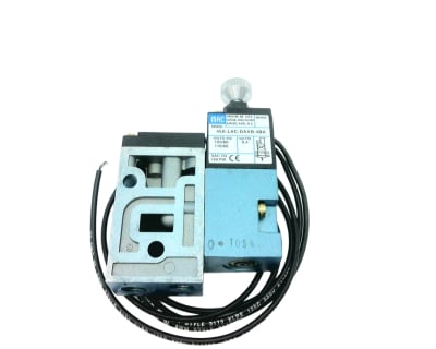 MAC VALVES INC 45A-LAC-DAAB-4BA
