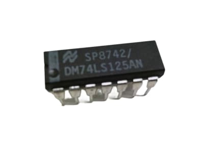 ON SEMICONDUCTOR DM74LS125AN