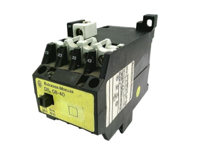 EATON CORPORATION DIL08-40-220V/50HZ-240V/60HZ