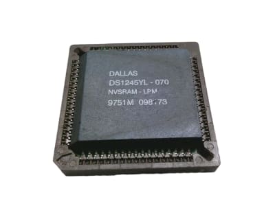 DALLAS SEMICONDUCTOR DS1245YL-70