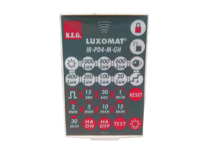 BEG BRUCK ELECTRONIC IR-PD4-M-GH