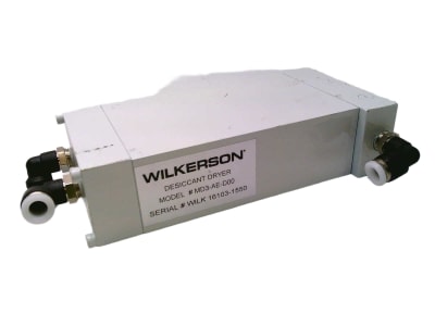 WILKERSON CORPORATION MD3-AE-D00