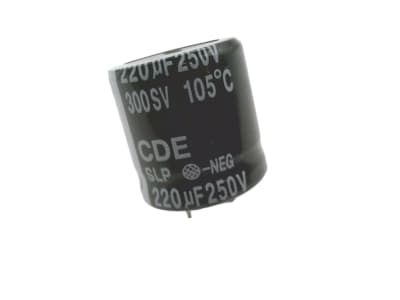 CORNELL DUBILIER SLP221M250C1P3