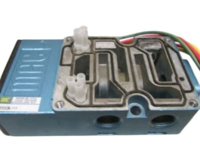 MAC VALVES INC 6500B-612-00-11