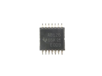TEXAS INSTRUMENTS SEMI SN74ABT126PW