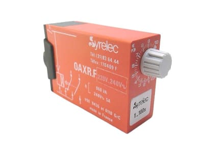 CROUZET OAXR.F-0.1-100S-220-240A