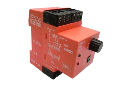 NORTONICS FOXTAM LIMITED YWRVL/M/24VDC