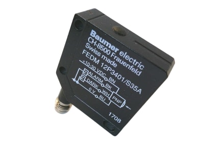 BAUMER ELECTRIC FEDM-12P3401/S35A