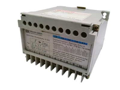 BRAUN D431.11