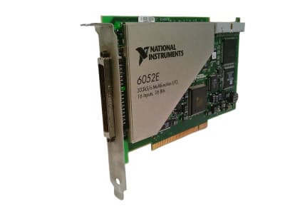 NATIONAL INSTRUMENTS 185489E-01