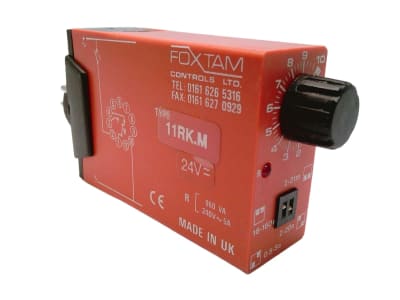 NORTONICS FOXTAM LIMITED 11RK.M/24VAC/DC