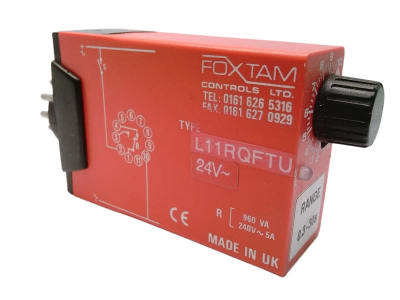 NORTONICS FOXTAM LIMITED L11RQFTU/0.3-30S/24VAC
