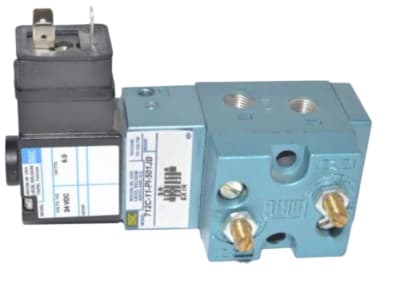 MAC VALVES INC 712C-12-PI-221JB