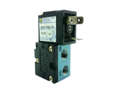 MAC VALVES INC 45A-AA1-DDAJ-1JM