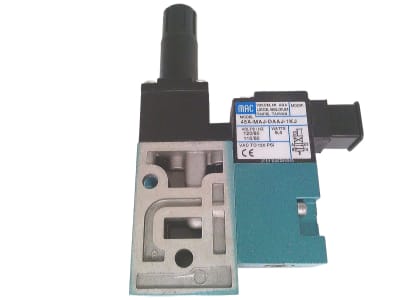 MAC VALVES INC 45A-MAJ-DAAJ-1KJ