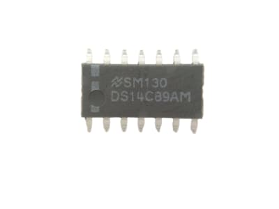 TEXAS INSTRUMENTS SEMI DS14C89AM
